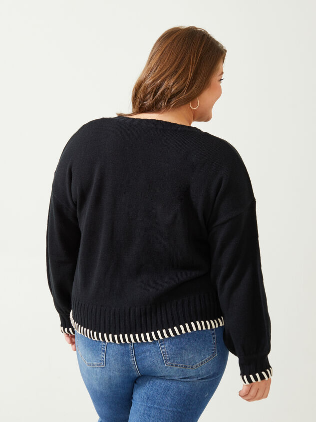 Leah Sweater Detail 3 - ARULA
