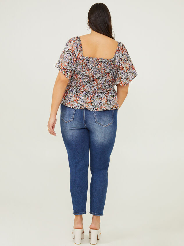 Marilyn Top Detail 5 - ARULA