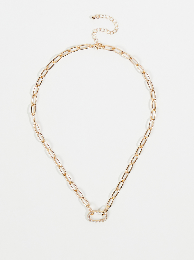 Briar Chain Necklace Detail 1 - ARULA