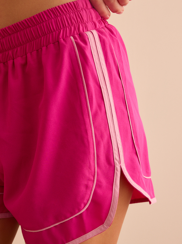 Pace Line Shorts Detail 4 - ARULA