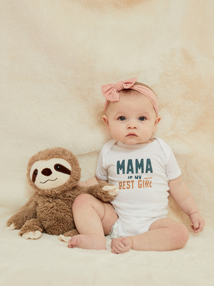 Mama is My Best Girl Romper - ARULA