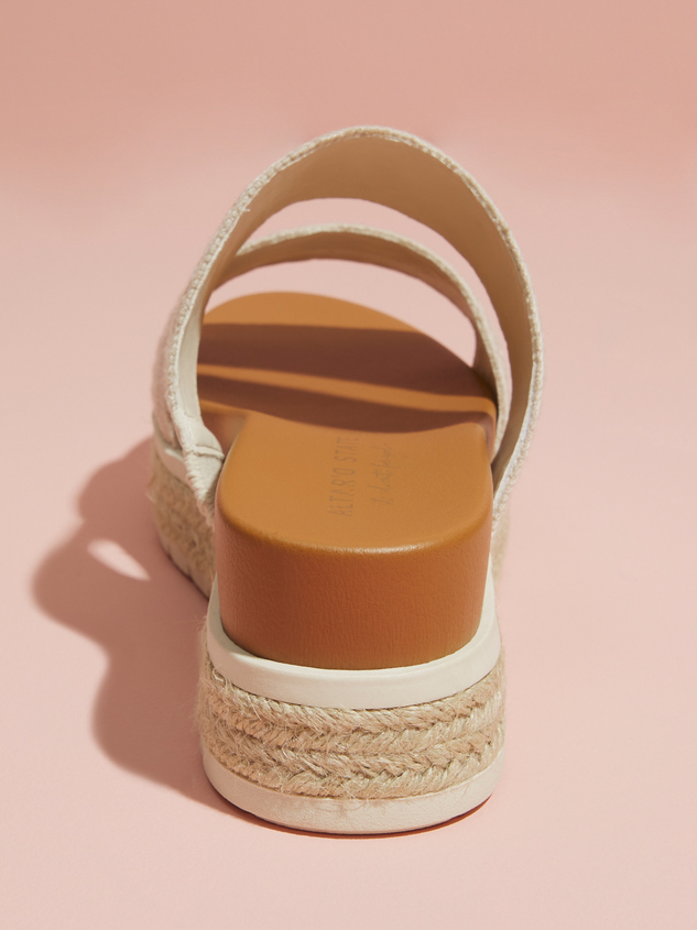 Elleni Crochet Sandals Detail 5 - ARULA