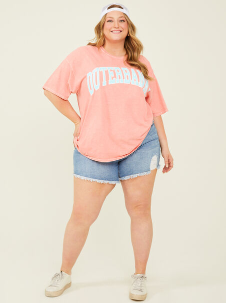 Outer Banks Oversized Tee - ARULA