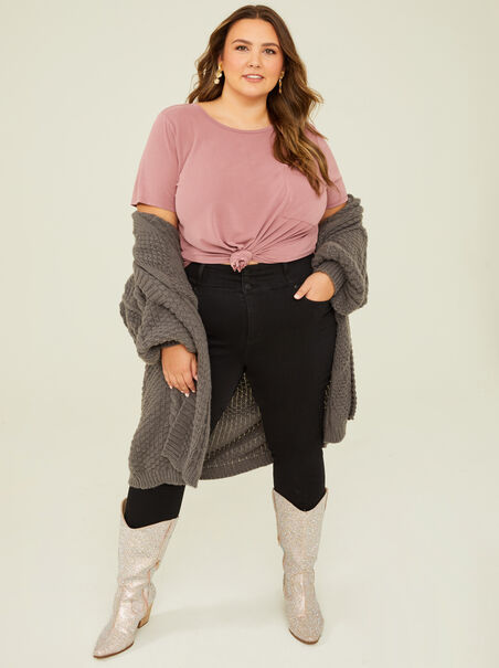 Waist Smoothing Skinny Jeans - ARULA