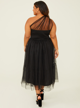 Vivienne Tulle Maxi Dress - ARULA