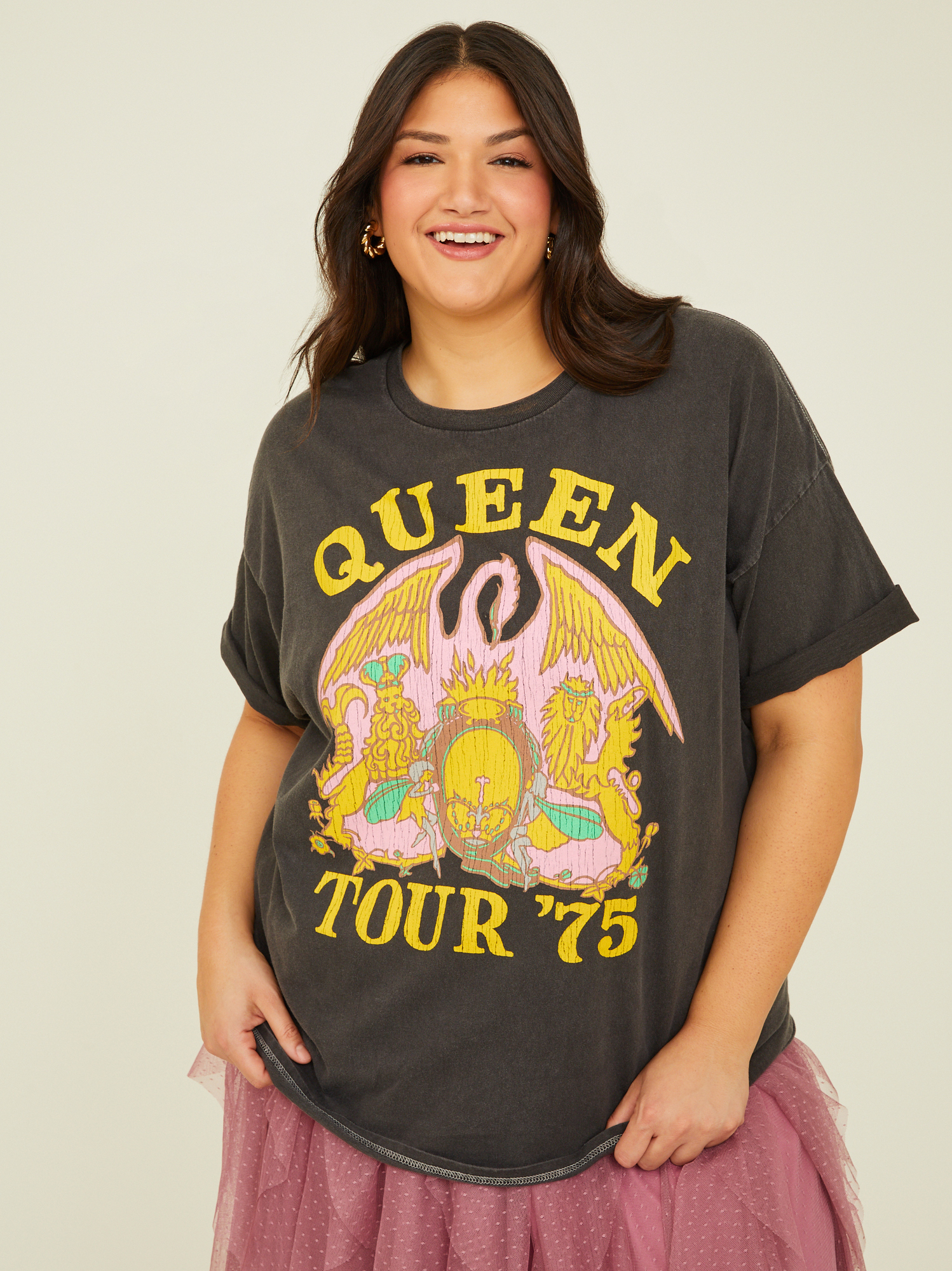 Queen hot sale concert shirts