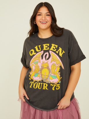 Queen Tour Oversized Tee - ARULA