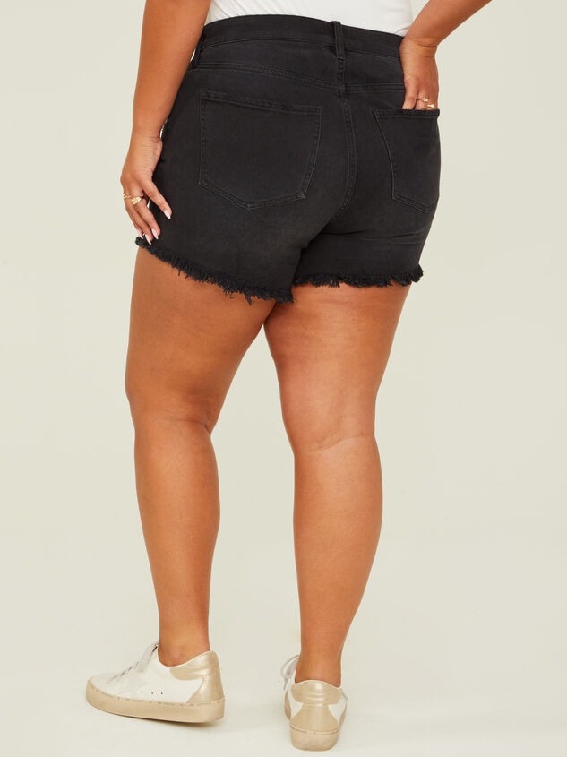 Belpasso Denim Shorts Detail 5 - ARULA