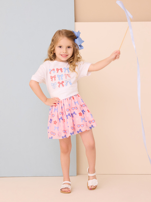 Red White and Cute Tutu - ARULA