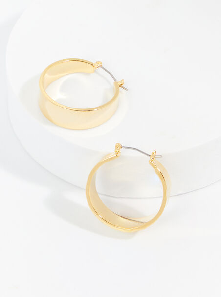 18k Gold Helena Hoop Earrings - ARULA