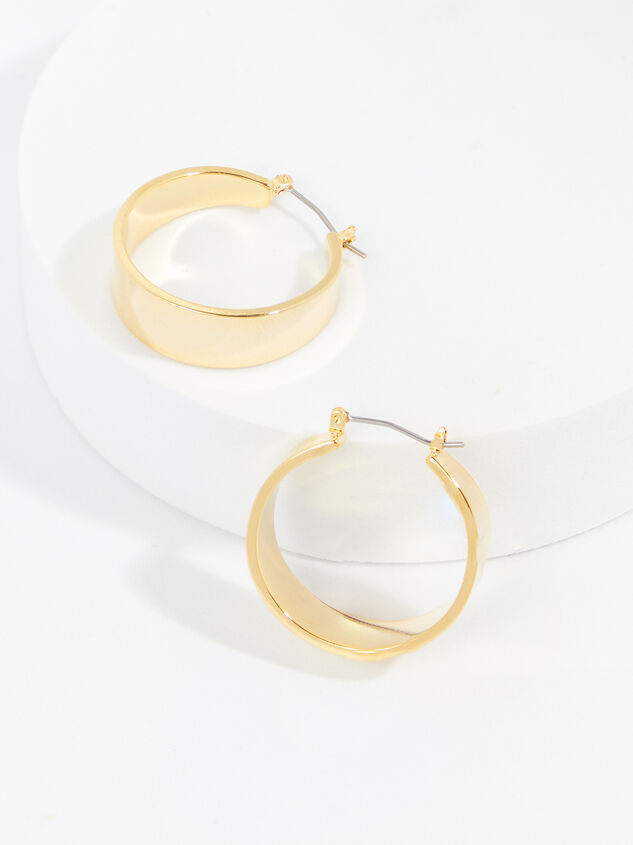18k Gold Helena Hoop Earrings - ARULA