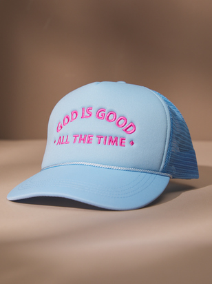 God Is Good Trucker Hat - ARULA