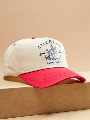American Cowgirl Trucker Hat - ARULA - 