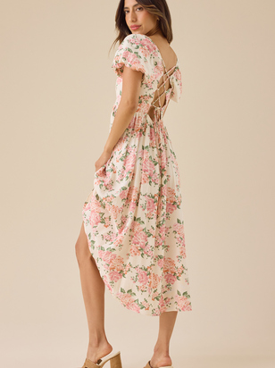Cameron Floral Maxi Dress - ARULA
