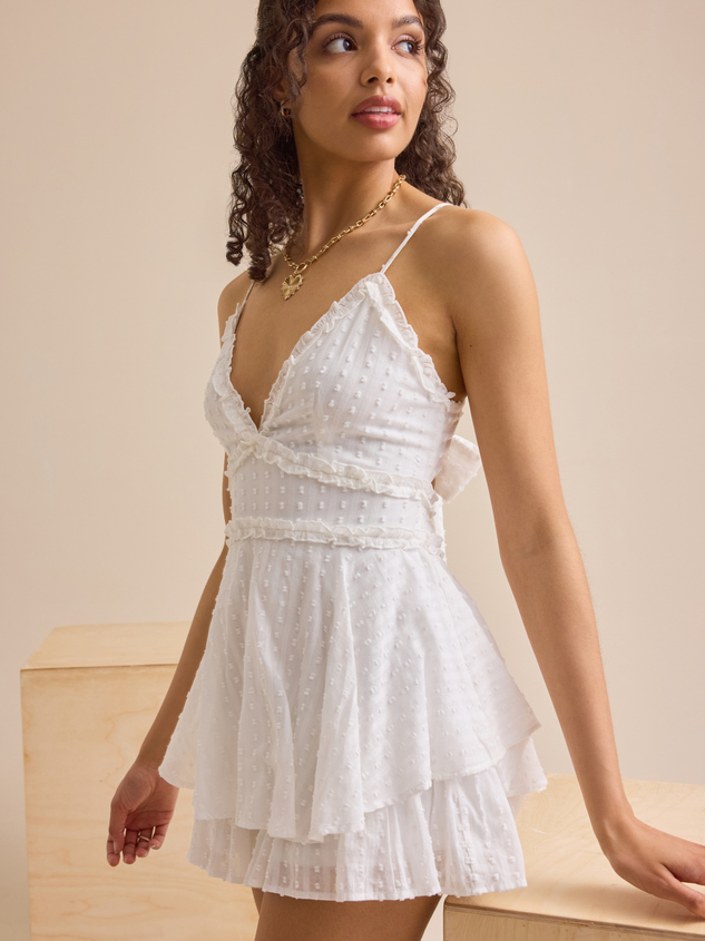 Hilly Ruffle Romper Detail 5 - ARULA