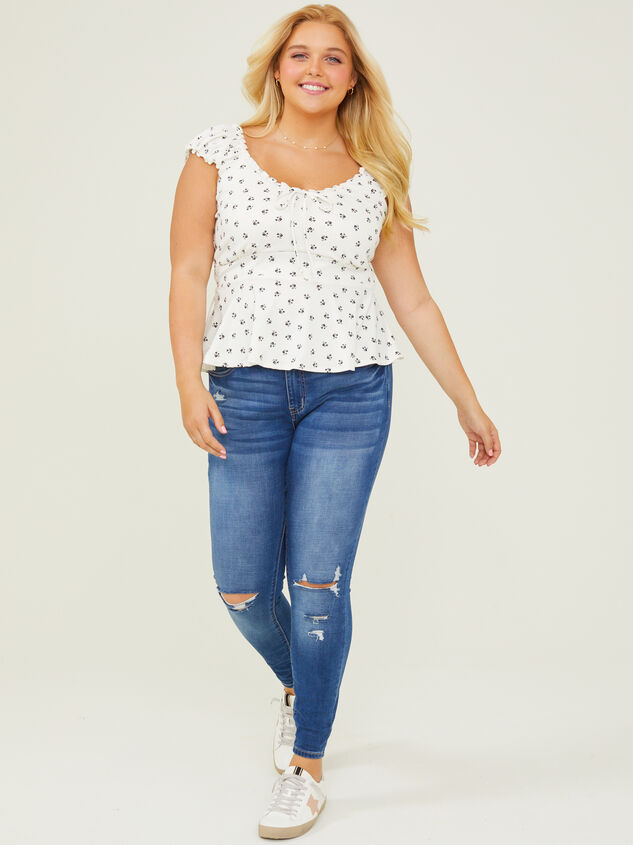Melanie Top Detail 2 - ARULA