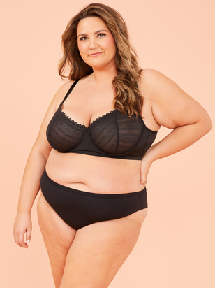 Cotton High Leg Undie - ARULA
