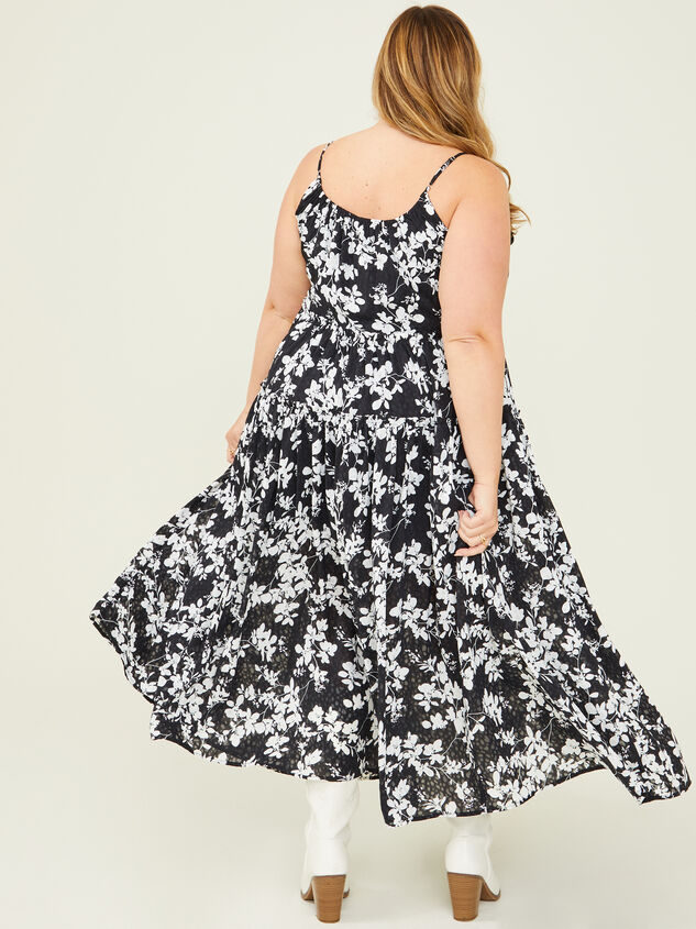 Hailey Maxi Dress Detail 4 - ARULA
