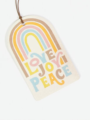 Love Peace Joy Car Air Fresheners - ARULA