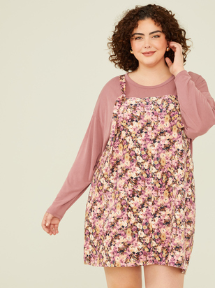 Leighton Floral Skirtall - ARULA