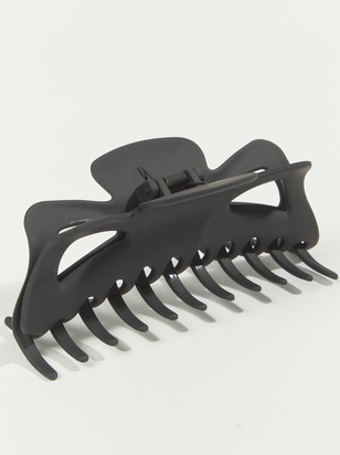 Ella Claw Clip - Black - ARULA