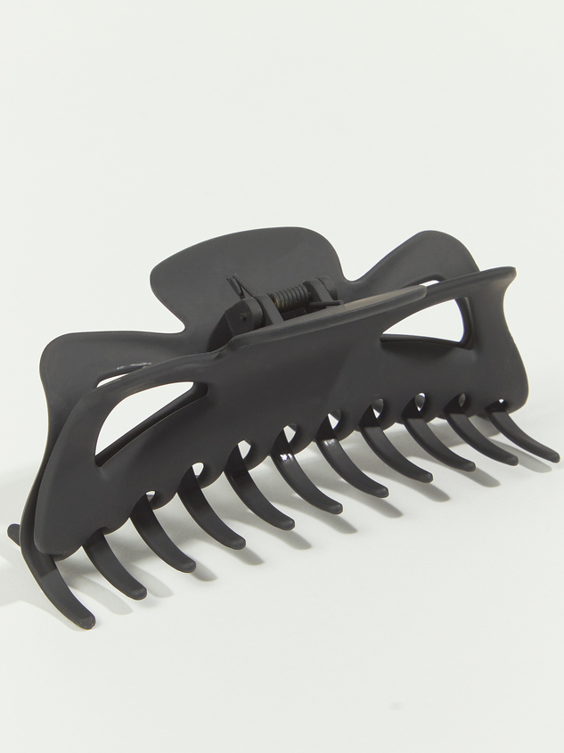 Ella Claw Clip - Black - ARULA