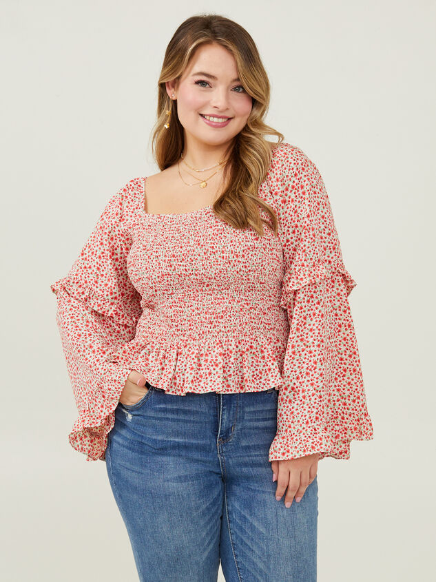 Blossom Top Detail 1 - ARULA