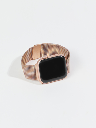 Rose Gold Smart Watch Band - ARULA