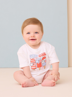 Stay Cool Bomb Pop Romper - ARULA - 