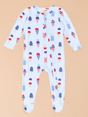 Stars & Scoops Sleep Bodysuit - ARULA - 