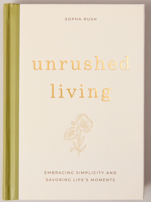 Unrushed Living Devotional - ARULA - 