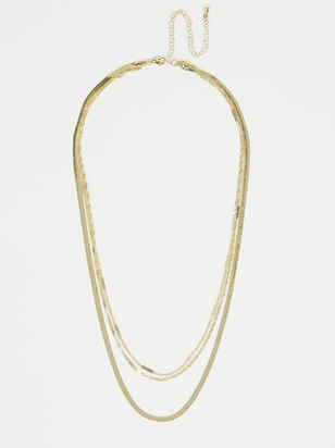 18k Gold Liliana Necklace - ARULA