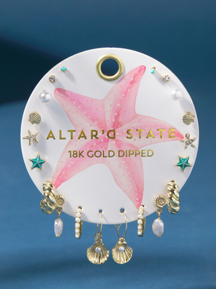 Under The Sea Earring Set - ARULA