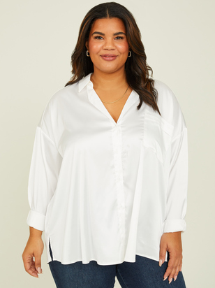 Hendrix Buttondown Top - ARULA