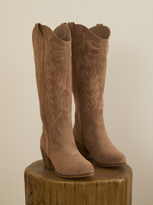 Sierra Wide Width & Calf Boots - ARULA