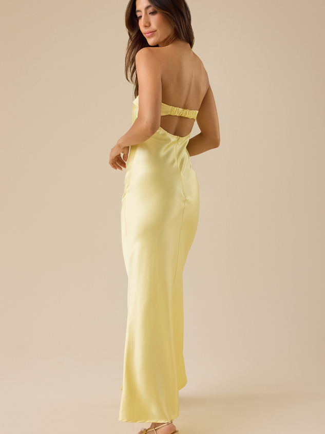 Paityn Strapless Maxi Dress Detail 4 - ARULA