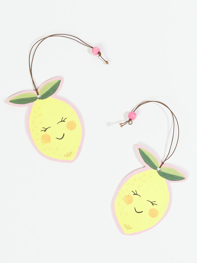 Citrus Bliss Car Air Fresheners - ARULA