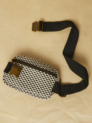 Checkered Belt Bag - ARULA
