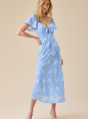 Sophia Floral Maxi Dress - ARULA - 