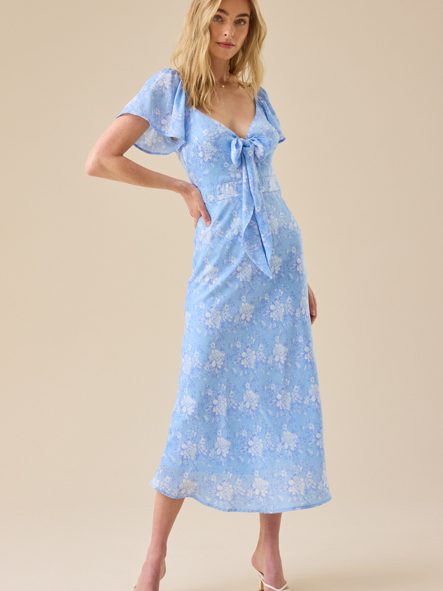 Sophia Floral Maxi Dress - ARULA