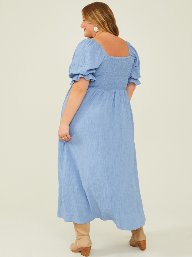 Luna Maxi Dress Detail 3 - ARULA