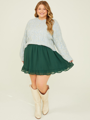 Sally Cable Knit Sweater - ARULA