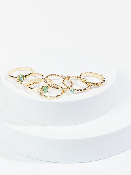 The Anna Ring Set - ARULA