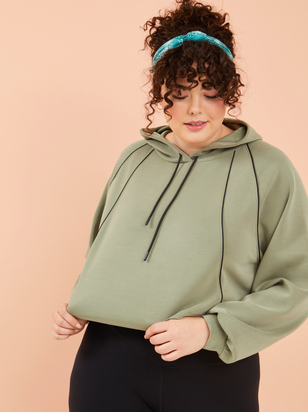 Super Soft Cropped Hoodie - ARULA