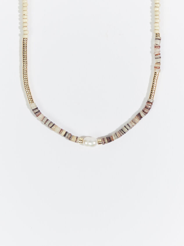 Fiorella Necklace Detail 2 - ARULA