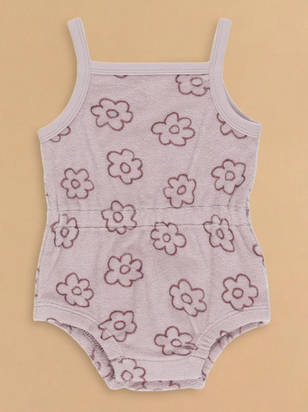 Violet Daisies Romper by Quincy Mae - ARULA