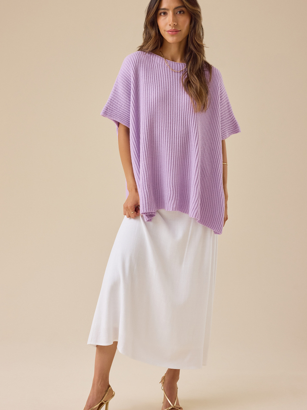 Averie Oversized Pullover Detail 2 - ARULA