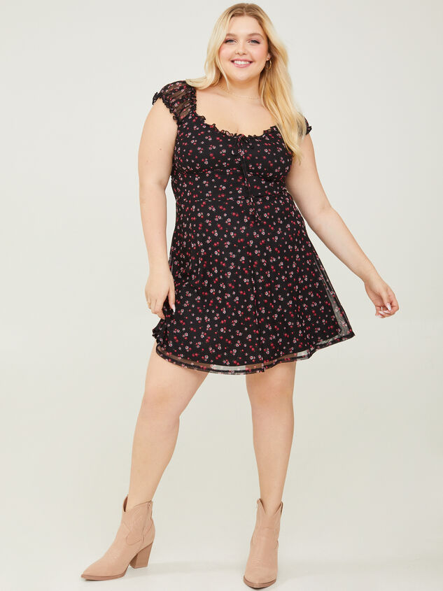 Melanie Dress Detail 4 - ARULA