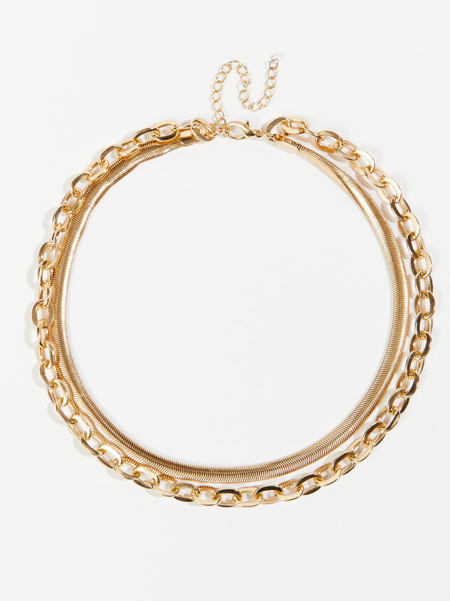 Ember Chain Necklace - ARULA