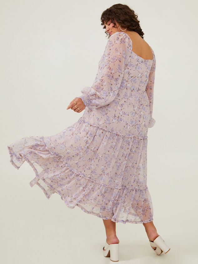 Maya Maxi Dress Detail 3 - ARULA